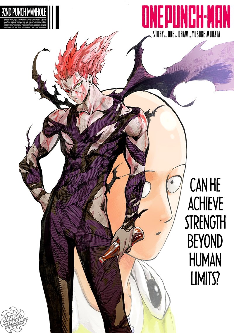 One-Punch Man, Chapter 92 image 01